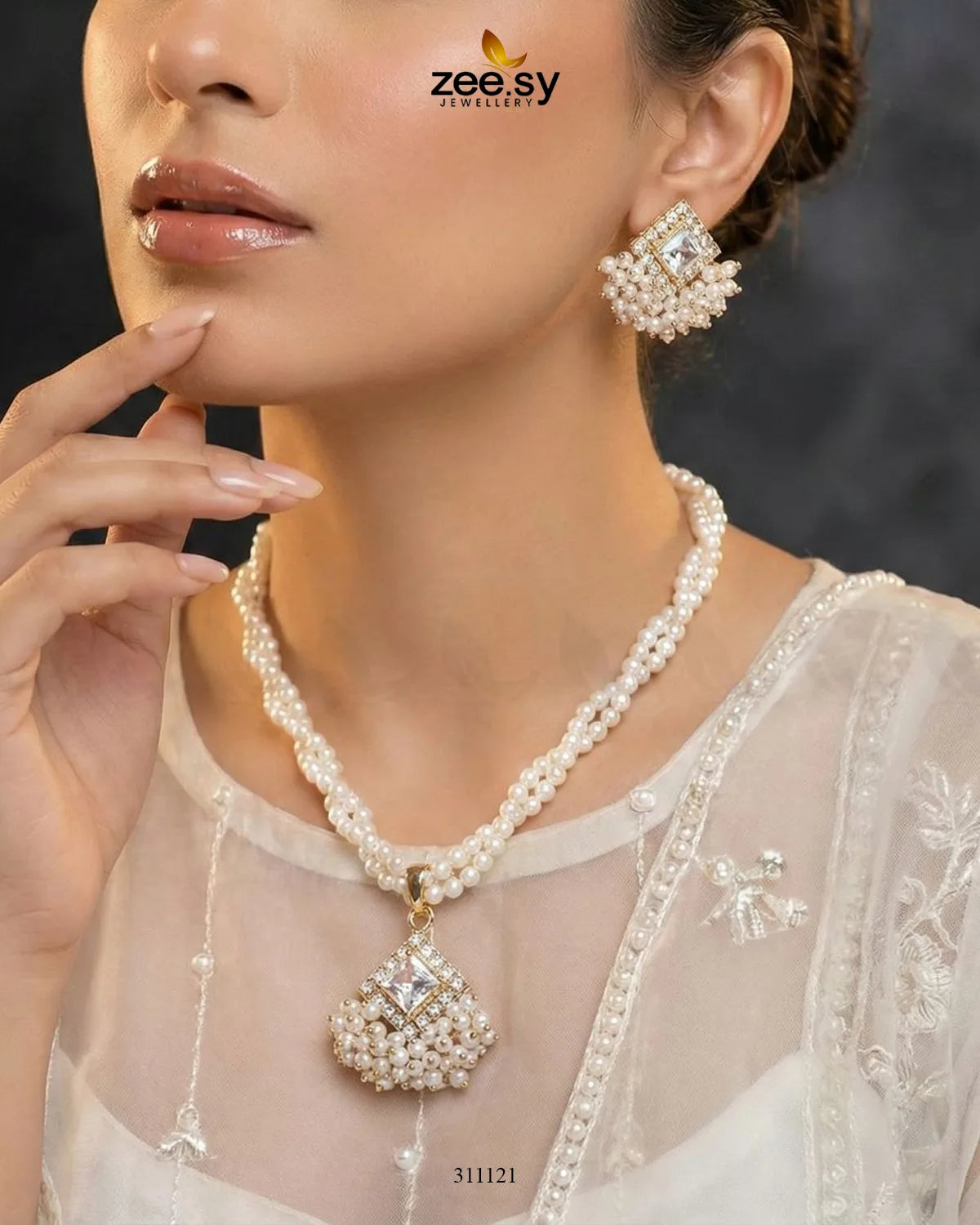 Pendant Necklace Pendant - Zeesy Jewellery Pakistan | Premium Artificial & Imitation Jewellery