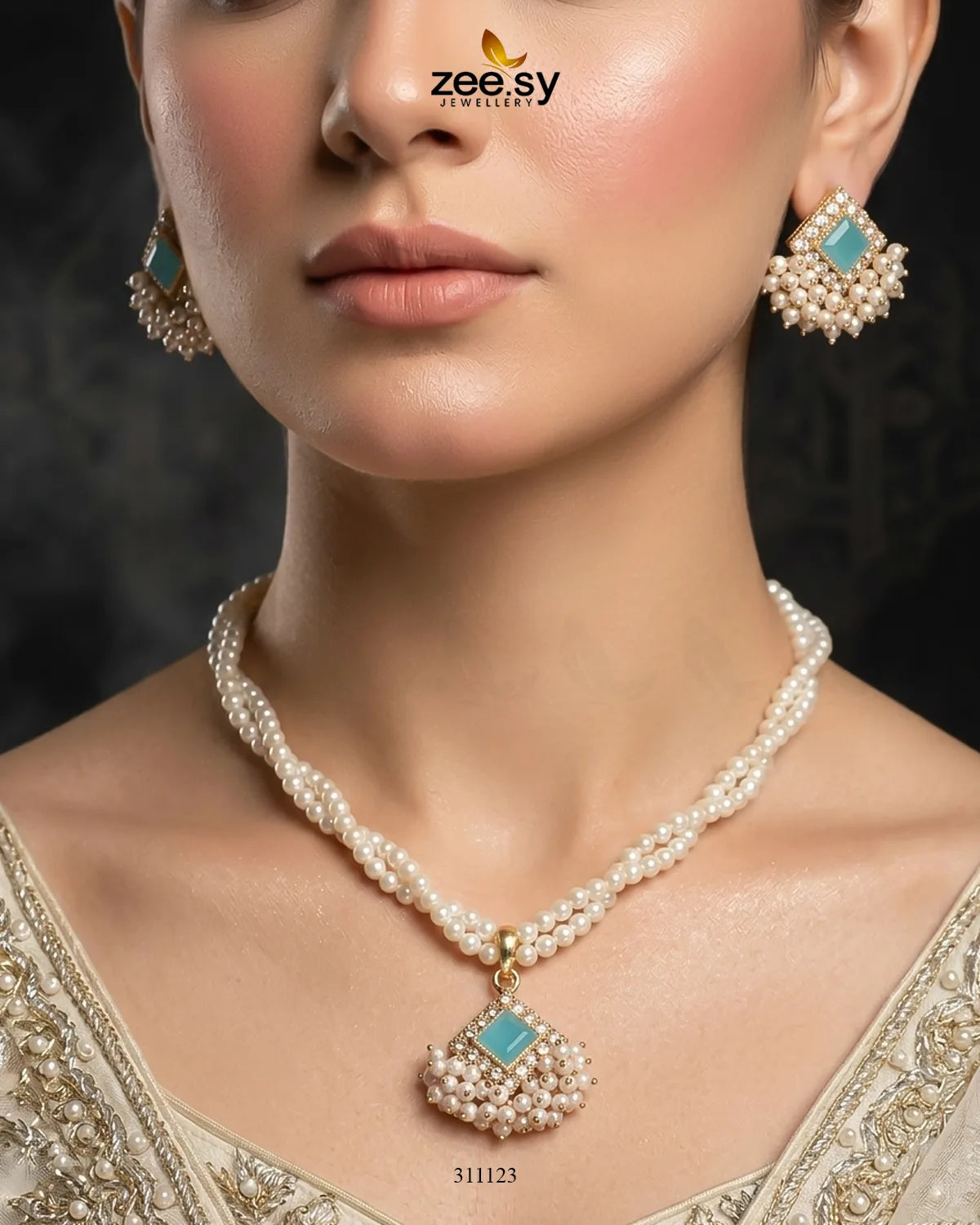 Pendant Necklace Pendant - Zeesy Jewellery Pakistan | Premium Artificial & Imitation Jewellery