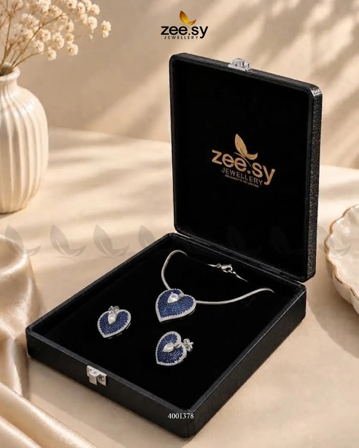 Pendant Premium Box Premium Packing Box - Zeesy Jewellery Pakistan | Premium Artificial & Imitation Jewellery