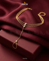 Petite Wave Zirconia Bracelet
