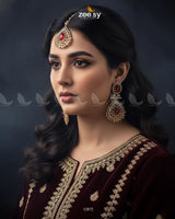 Plumeria Earrings - Zeesy Jewellery