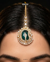Precious Bold Gemstone Necklace Set Necklace Sets - Zeesy Jewellery Pakistan | Premium Artificial & Imitation Jewellery