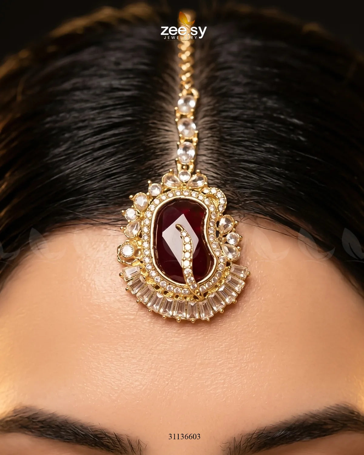 Precious Bold Gemstone Necklace Set Necklace Sets - Zeesy Jewellery Pakistan | Premium Artificial & Imitation Jewellery