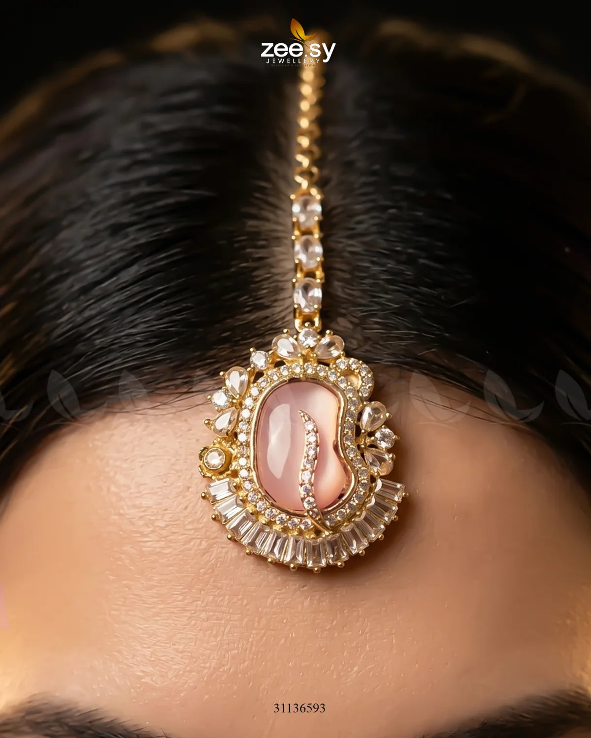 Precious Bold Gemstone Necklace Set Necklace Sets - Zeesy Jewellery Pakistan | Premium Artificial & Imitation Jewellery