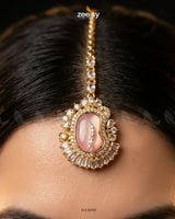 Precious Bold Gemstone Necklace Set Necklace Sets - Zeesy Jewellery Pakistan | Premium Artificial & Imitation Jewellery