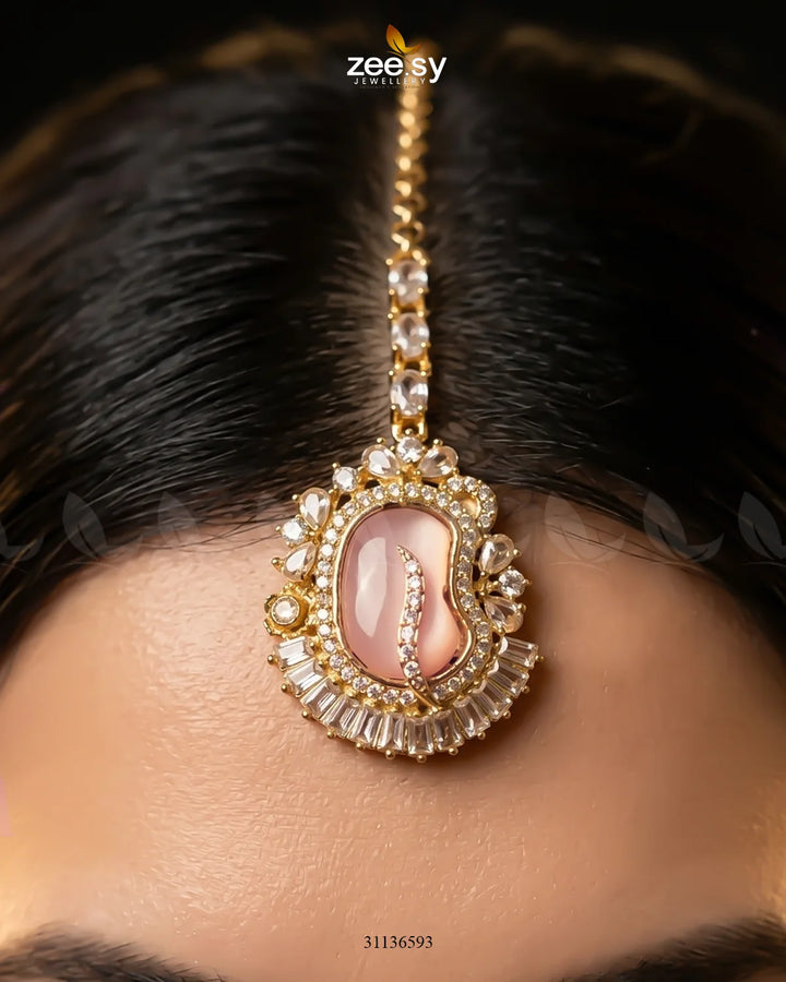 Precious Bold Gemstone Necklace Set Necklace Sets - Zeesy Jewellery Pakistan | Premium Artificial & Imitation Jewellery