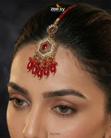 Precious Diamond CutStone Bridal Set - Zeesy Jewellery
