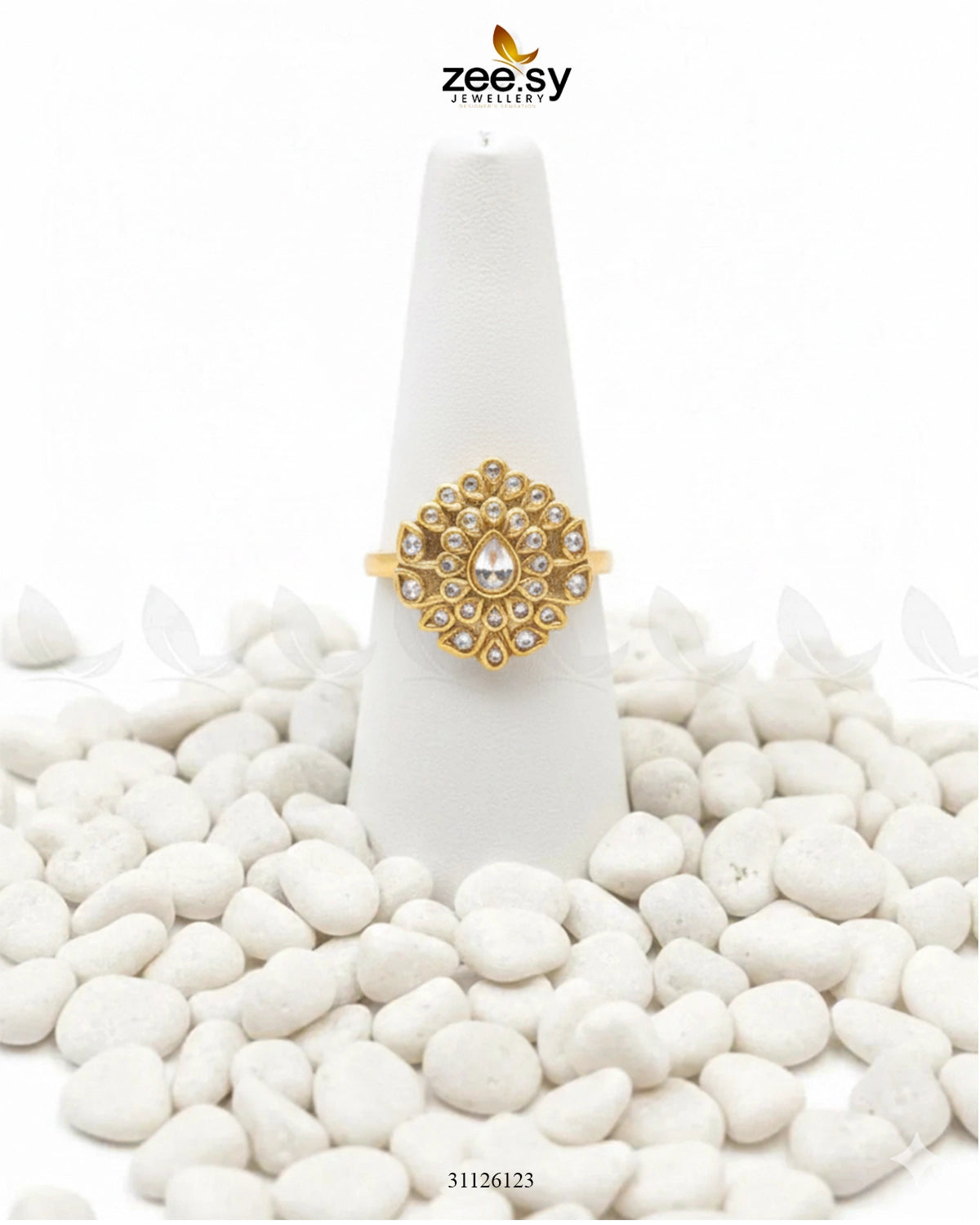 Precious Intricate Lineage Circlet Ring - Zeesy Jewellery