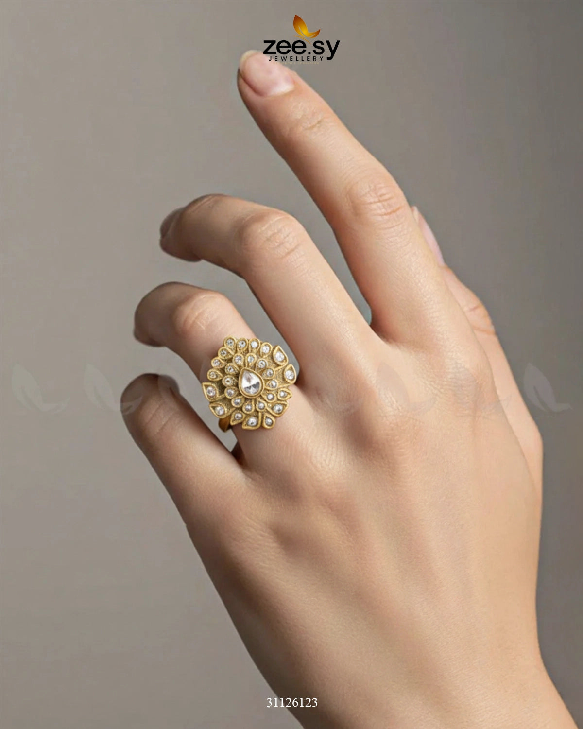 Precious Intricate Lineage Circlet Ring - Zeesy Jewellery