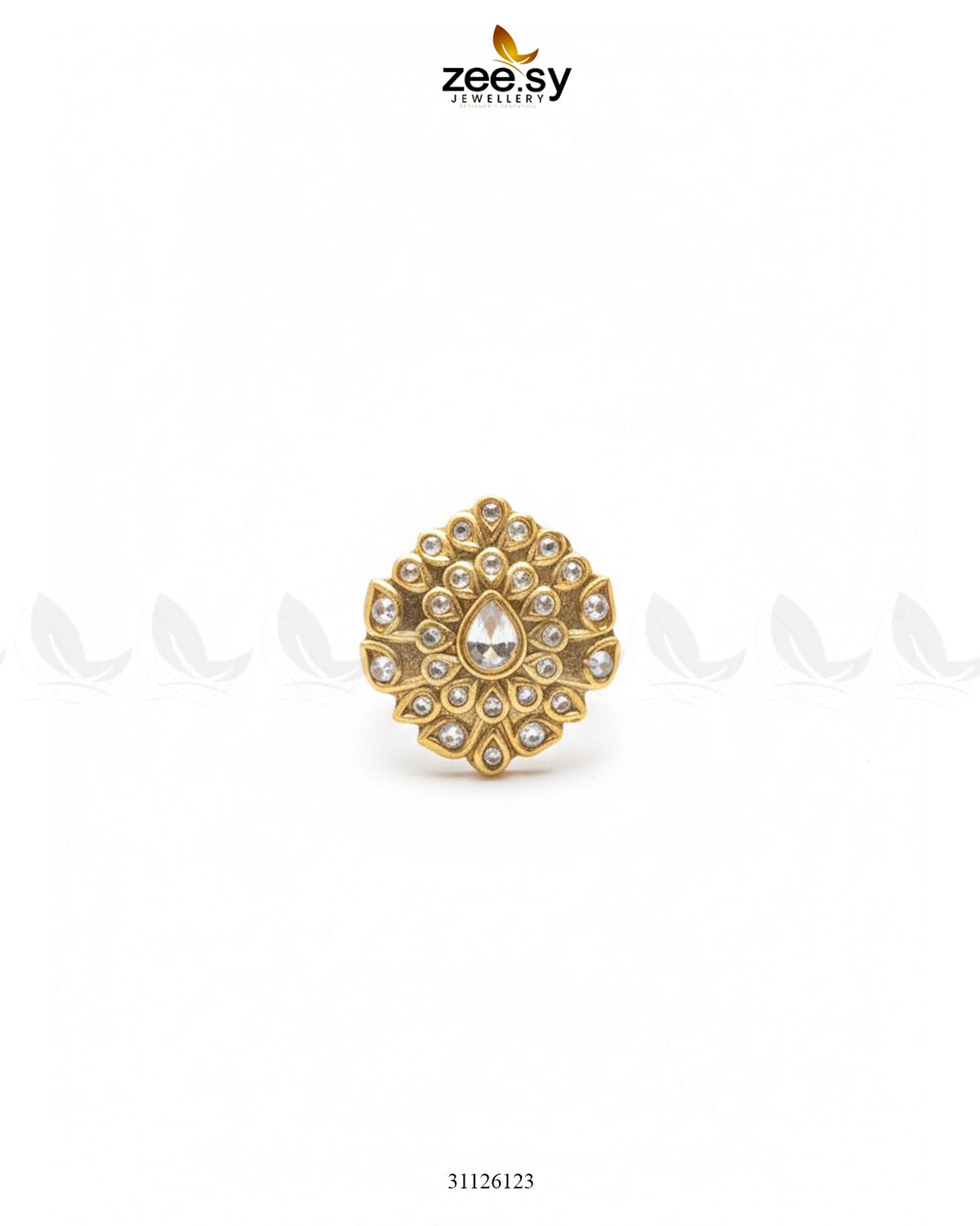 Precious Intricate Lineage Circlet Ring - Zeesy Jewellery