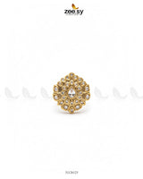 Precious Intricate Lineage Circlet Ring - Zeesy Jewellery