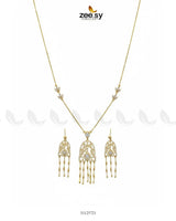 Precious Crystal Eternal Necklace Set - Zeesy Jewellery