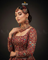 Primrose Bridal Set - Zeesy Jewellery