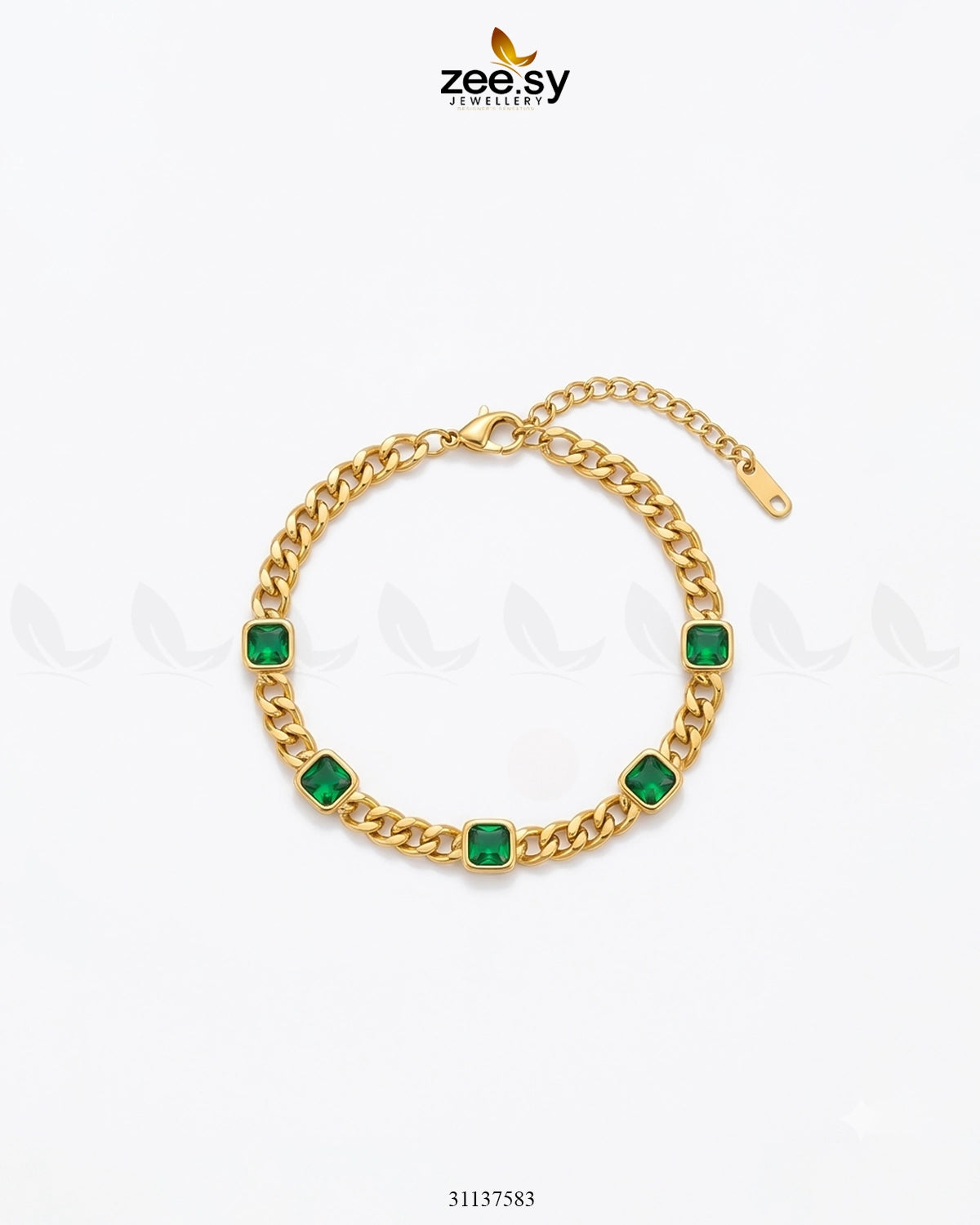 Prism Crystal Gemstone Bracelet