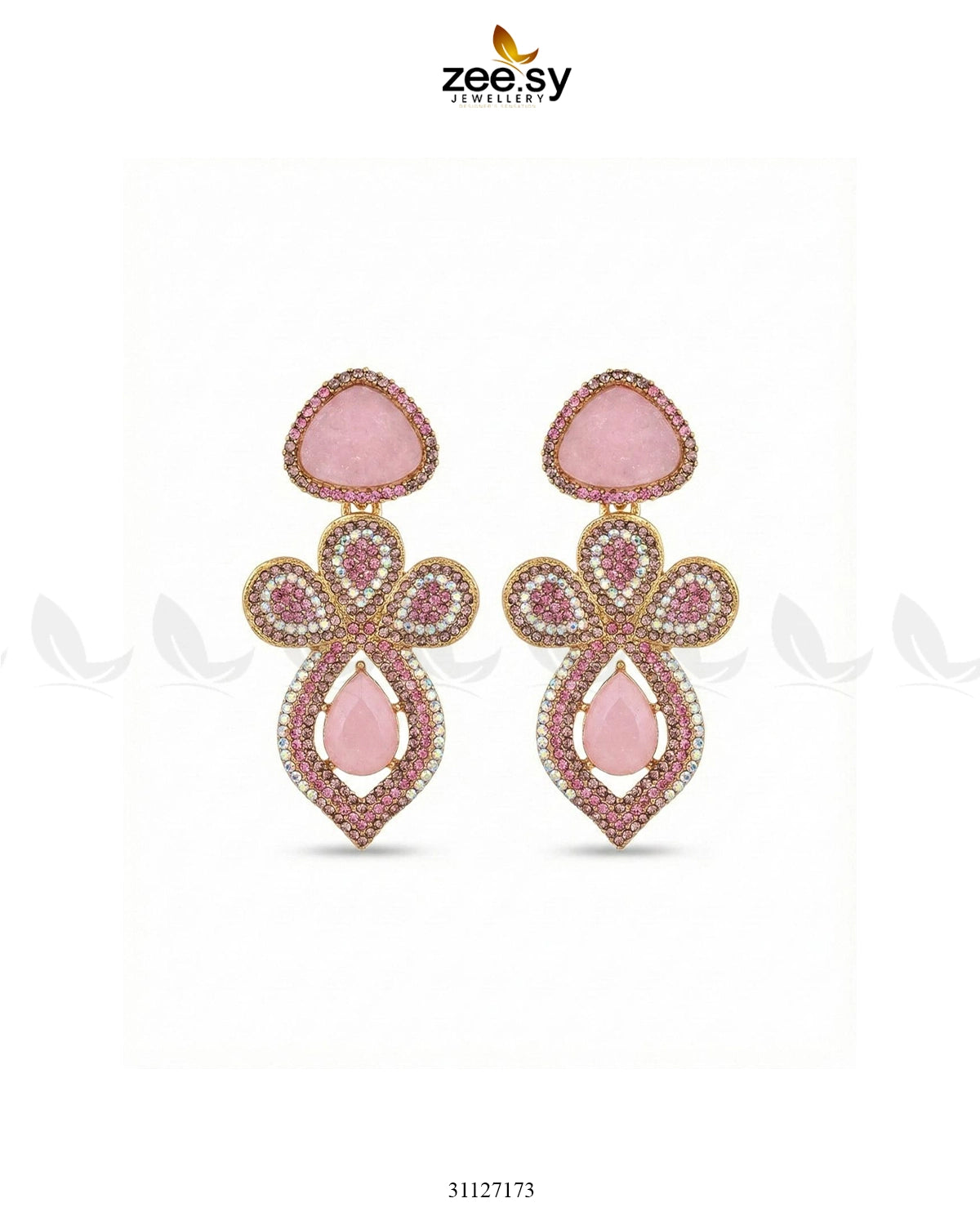 Prism Petals Turkish Earrings - Zeesy Jewellery