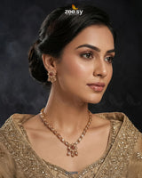 Meridian Necklace Set - Zeesy Jewellery