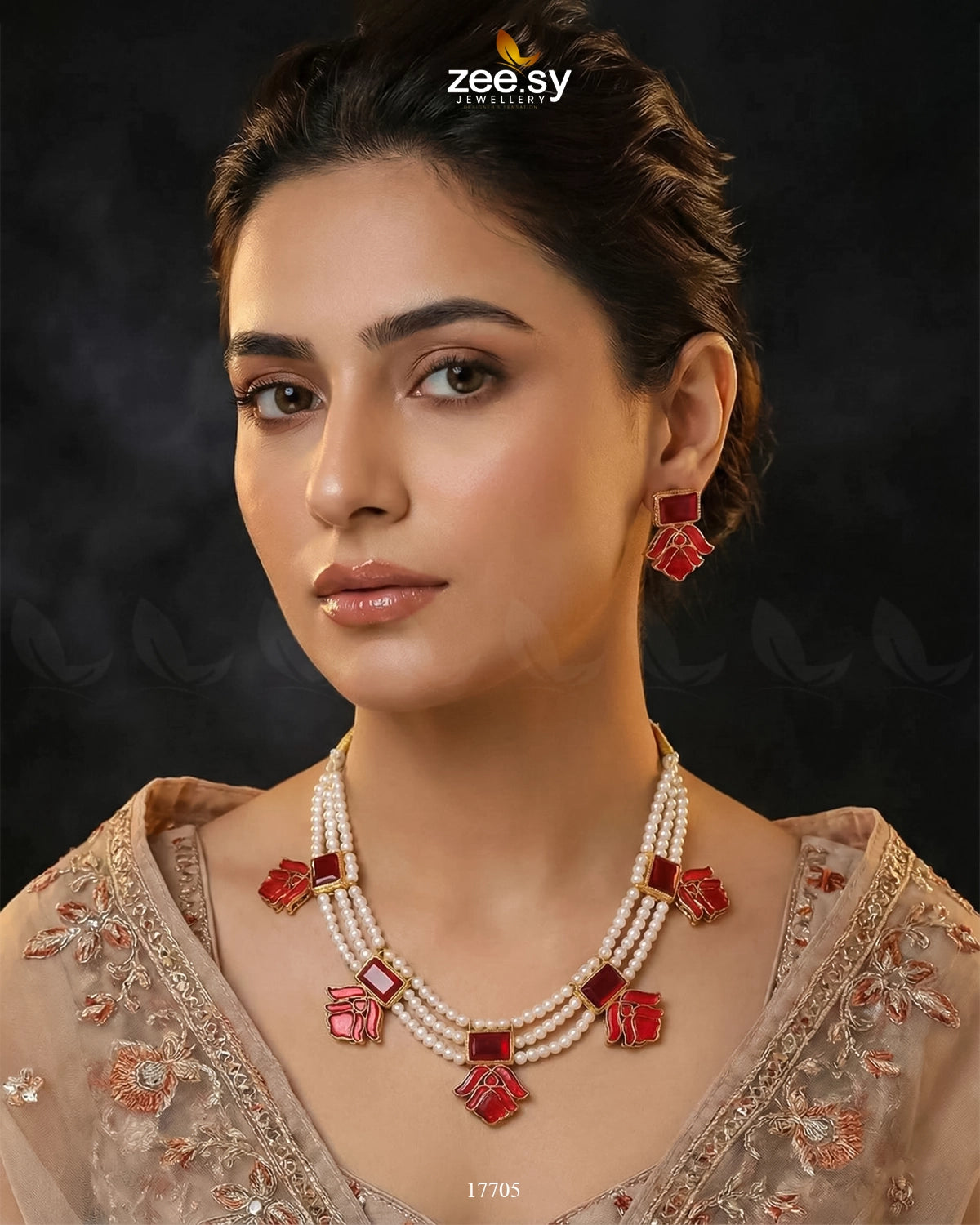 NECKLACE-0999 - Zeesy Jewellery