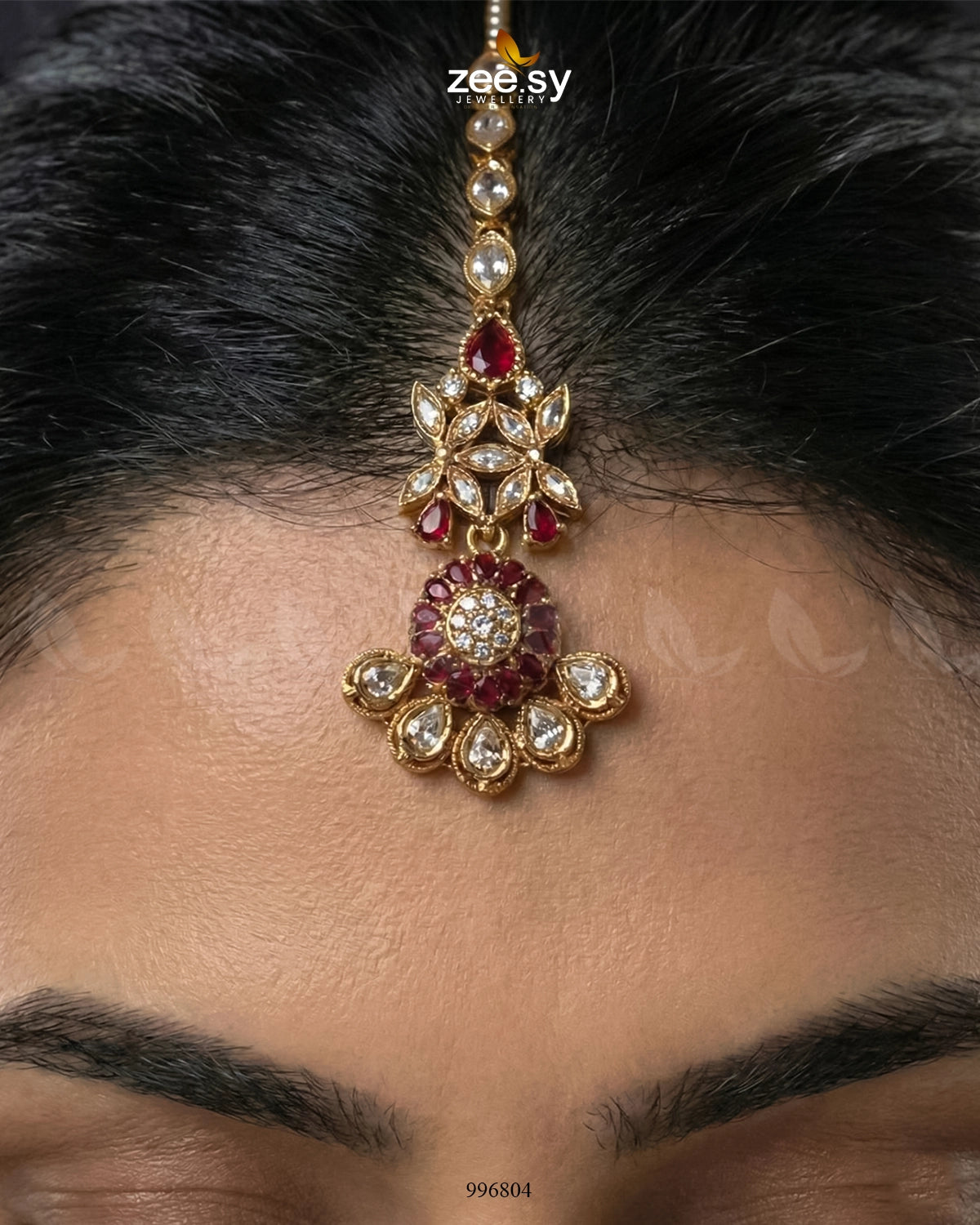 Achimenes Necklace Set - Zeesy Jewellery