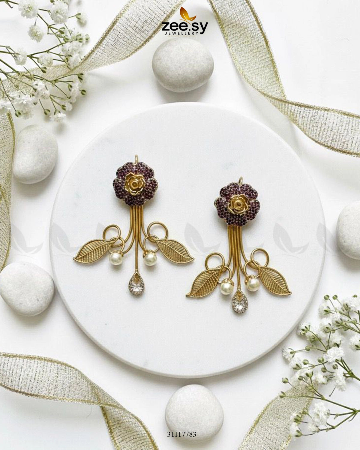 Laurel Earrings - Zeesy Jewellery