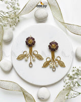 Laurel Earrings - Zeesy Jewellery