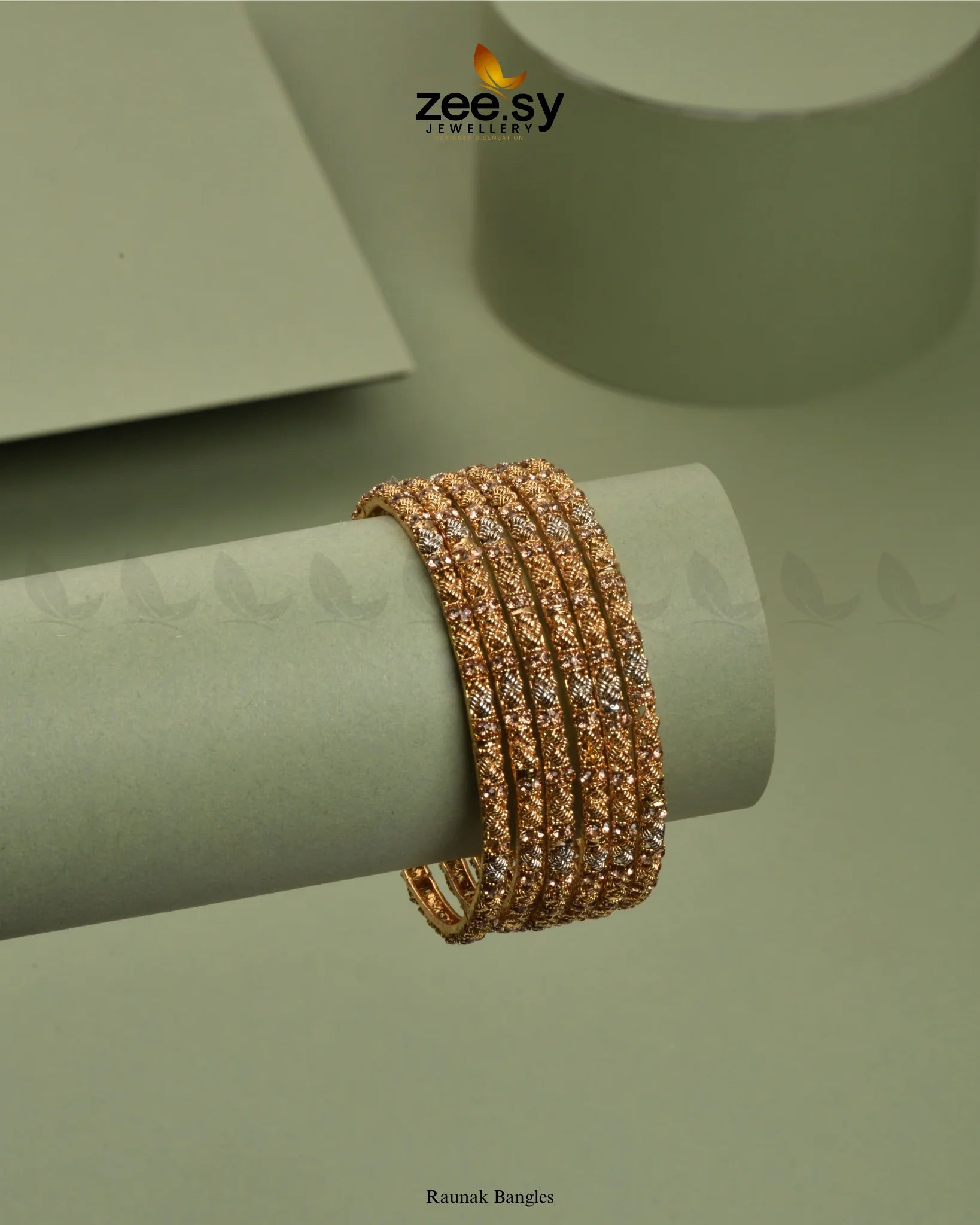 Raunak Bangles - Zeesy Jewellery