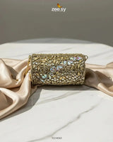 Rich Leaf Vine Clutch Bag - Zeesy.pk
