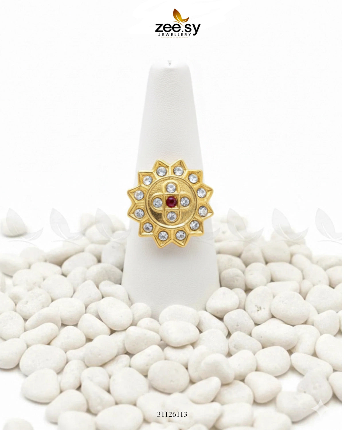 Rich Sentimental Balance Adornment Ring - Zeesy Jewellery