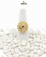 Rich Sentimental Balance Adornment Ring - Zeesy Jewellery