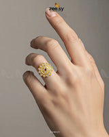 Rich Sentimental Balance Adornment Ring - Zeesy Jewellery