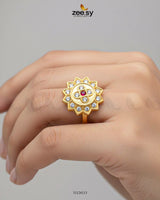 Rich Sentimental Balance Adornment Ring - Zeesy Jewellery