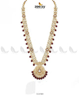 Rich Sentimental Motif Bridal Set Bridal Set - Zeesy Jewellery Pakistan | Premium Artificial & Imitation Jewellery