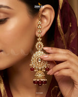 Rich Sentimental Motif Bridal Set Bridal Set - Zeesy Jewellery Pakistan | Premium Artificial & Imitation Jewellery