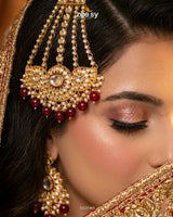 Rich Sentimental Motif Bridal Set Bridal Set - Zeesy Jewellery Pakistan | Premium Artificial & Imitation Jewellery