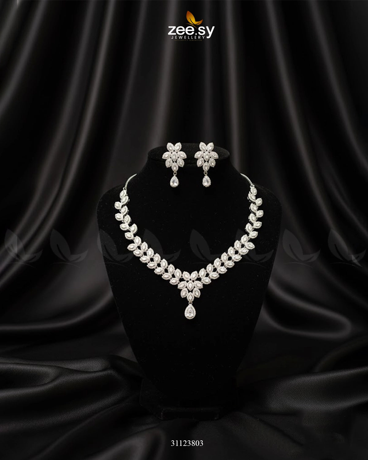 Rich Heritage Stream Necklace Set - Zeesy Jewellery