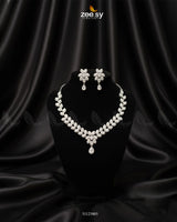 Rich Heritage Stream Necklace Set - Zeesy Jewellery