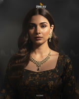 Rich Heritage Stream Necklace Set - Zeesy Jewellery