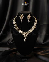 Rich Heritage Stream Necklace Set - Zeesy Jewellery