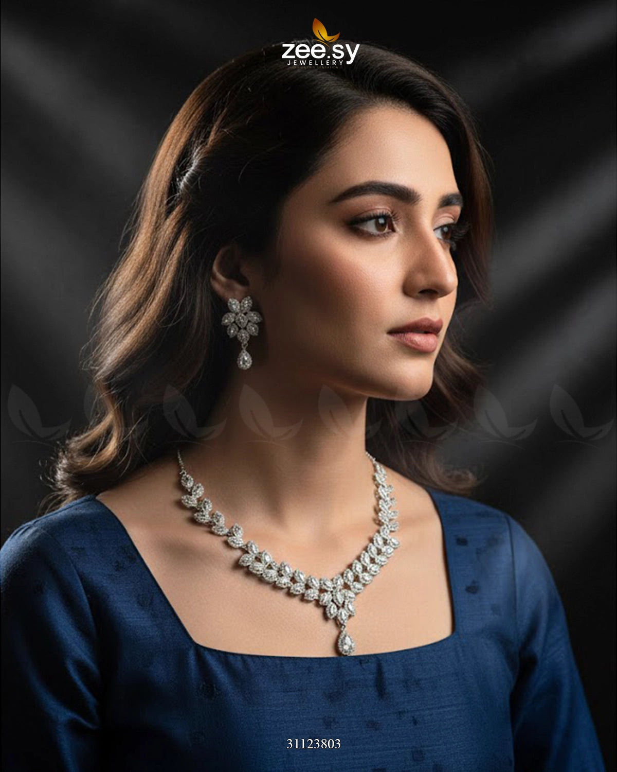 Rich Heritage Stream Necklace Set - Zeesy Jewellery