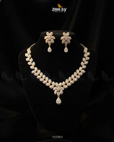 Rich Heritage Stream Necklace Set - Zeesy Jewellery