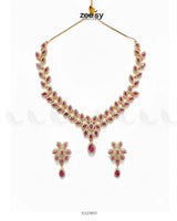 Rich Heritage Stream Necklace Set - Zeesy Jewellery