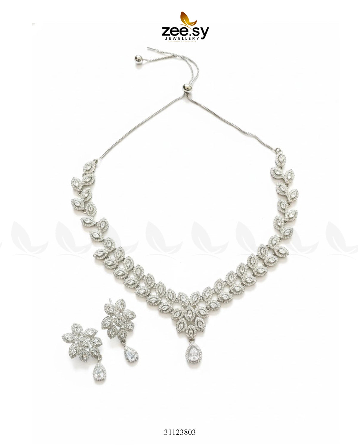 Rich Heritage Stream Necklace Set - Zeesy Jewellery