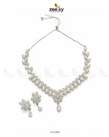 Rich Heritage Stream Necklace Set - Zeesy Jewellery