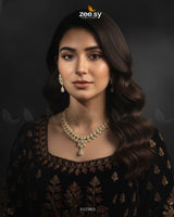 Rich Heritage Stream Necklace Set - Zeesy Jewellery