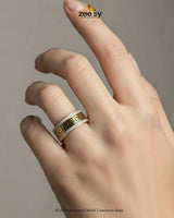 Rich Sentimental Motif Luminous Ring - Zeesy Jewellery