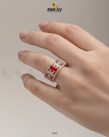 Ring-8303 - Zeesy Jewellery