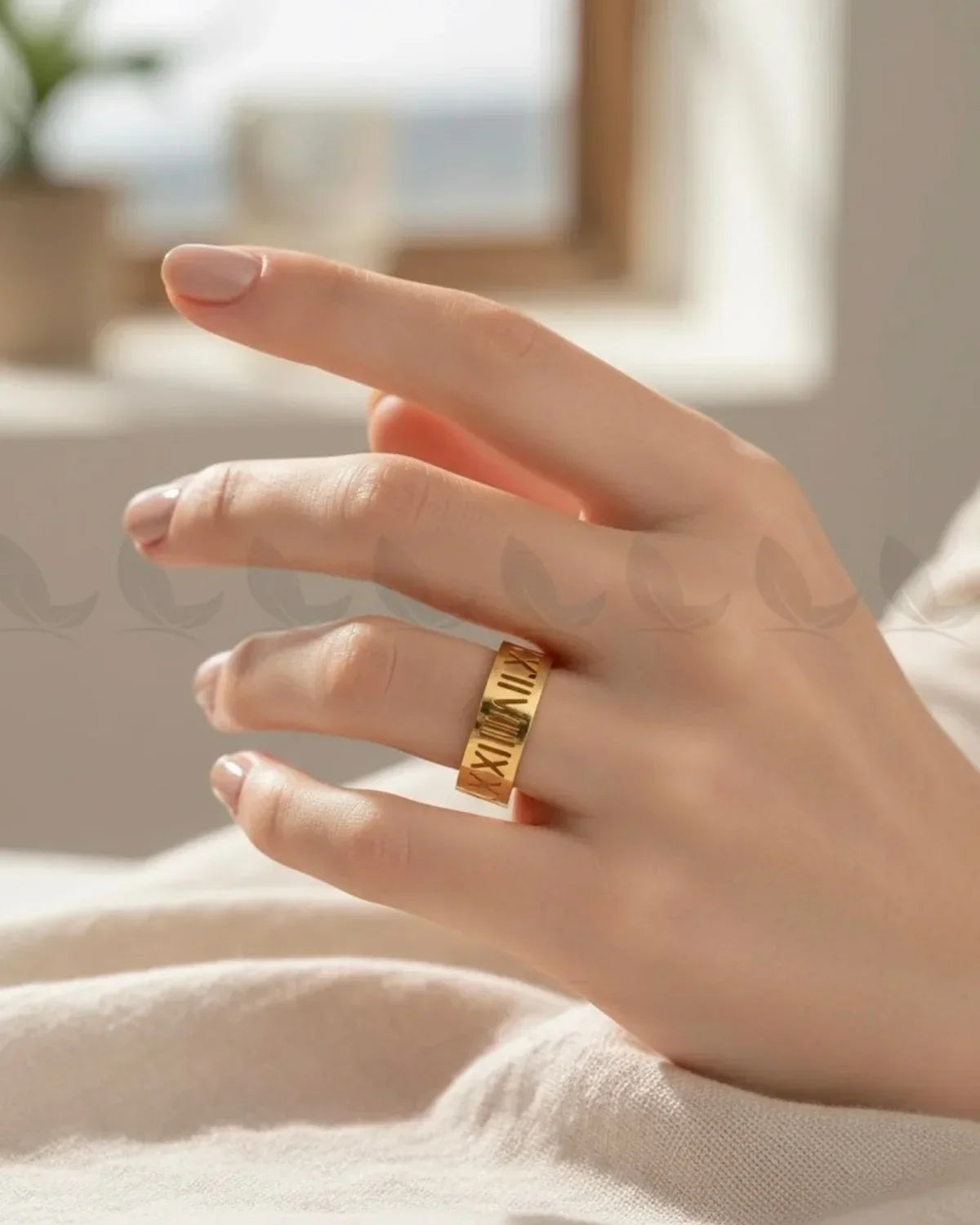 Roman Grandeur Statement Ring - Zeesy Jewellery