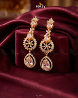 Rosabella Earrings Earrings - Zeesy Jewellery Pakistan | Premium Artificial & Imitation Jewellery