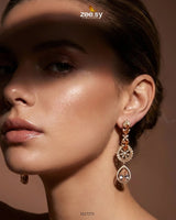 Rosabella Earrings Earrings - Zeesy Jewellery Pakistan | Premium Artificial & Imitation Jewellery