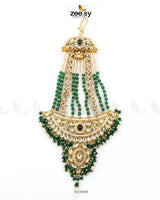 Roshan Pearl Kundan Jhumar jhumar - Zeesy Jewellery Pakistan | Premium Artificial & Imitation Jewellery