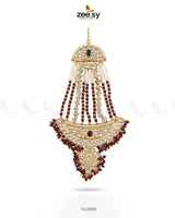 Roshan Pearl Kundan Jhumar jhumar - Zeesy Jewellery Pakistan | Premium Artificial & Imitation Jewellery